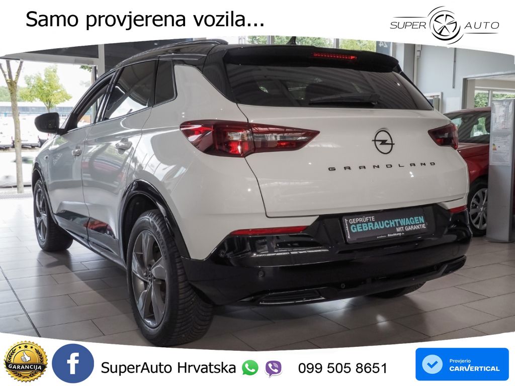Opel Grandland 1.2i Turbo (130 KS) Automatic GS