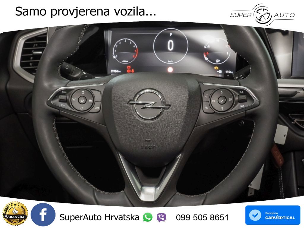 Opel Grandland 1.2i Turbo (130 KS) Automatic GS