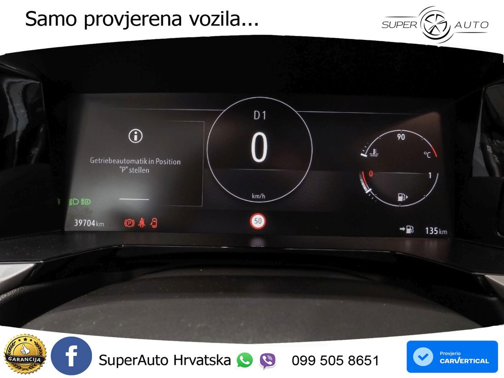Opel Grandland 1.2i Turbo (130 KS) Automatic GS