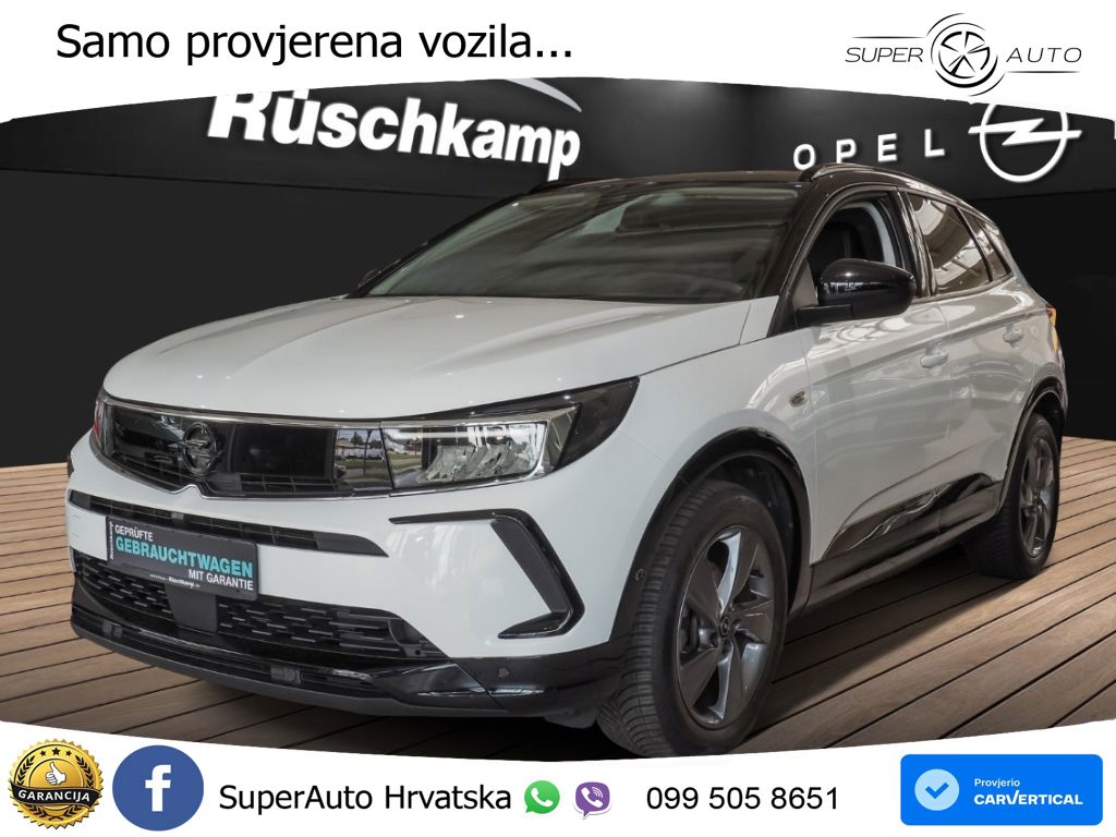 Opel Grandland 1.2i Turbo (130 KS) Automatic GS