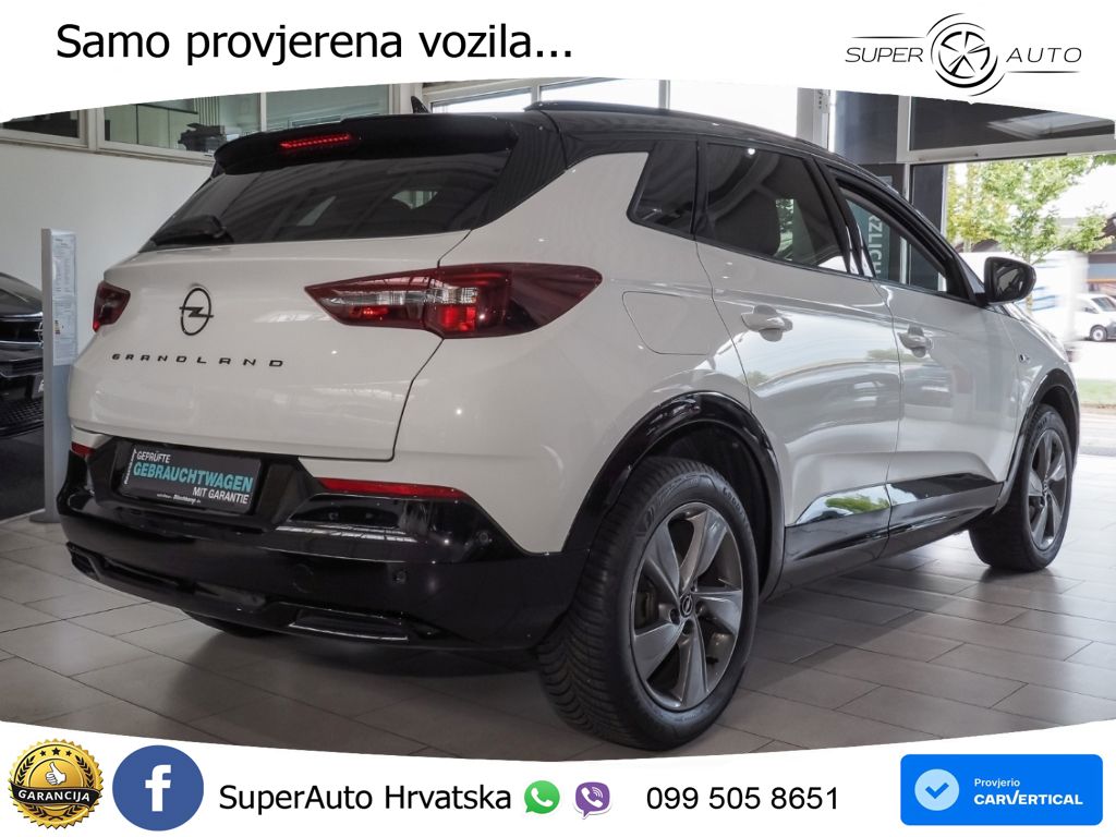 Opel Grandland 1.2i Turbo (130 KS) Automatic GS