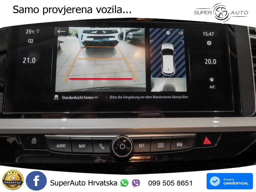 Opel Grandland 1.2i Turbo (130 KS) Automatic GS