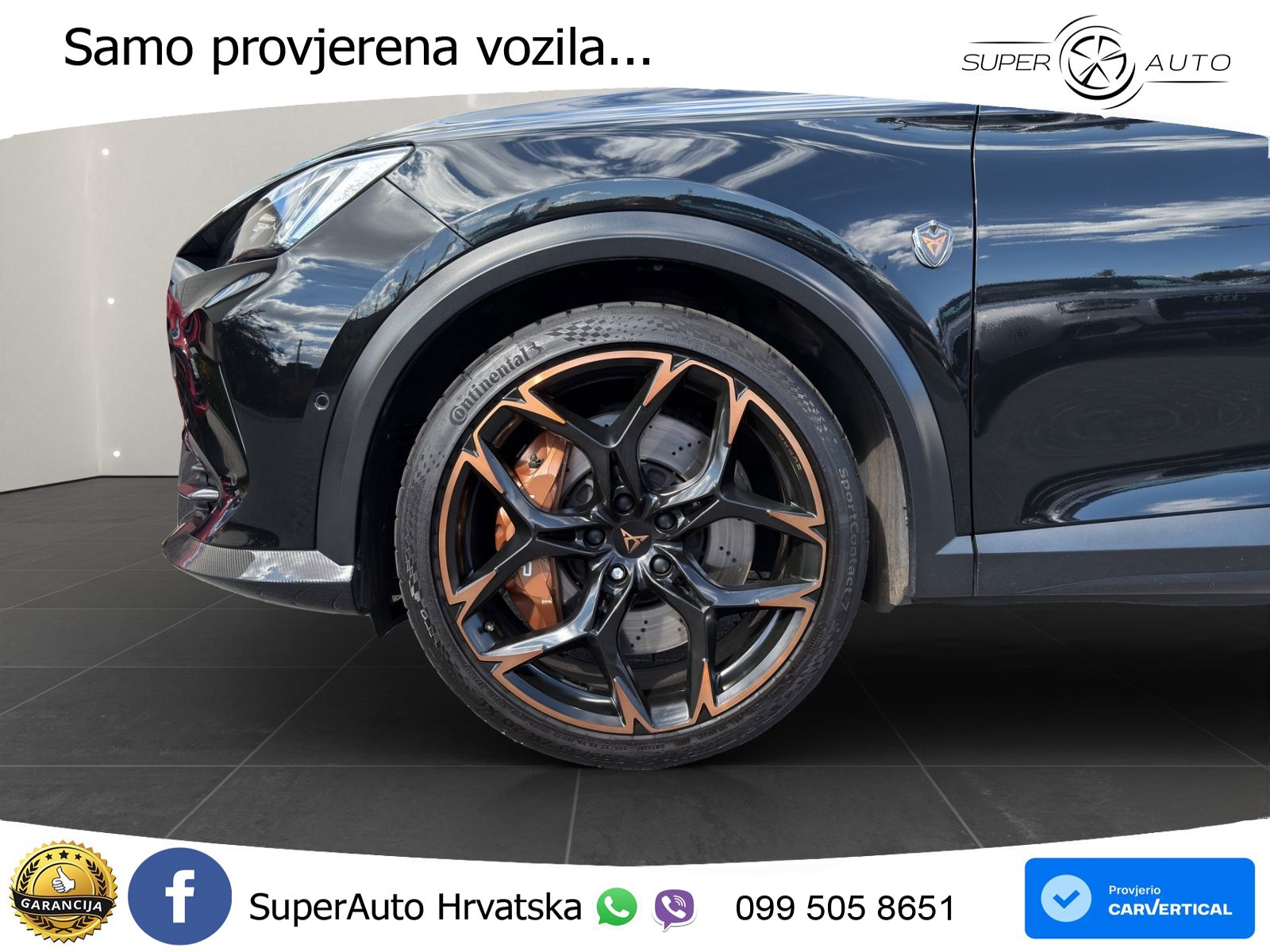 Cupra Formentor VZ5 2.5 TSI (390 KS) 4Drive DSG LED+GR SJED+ACC