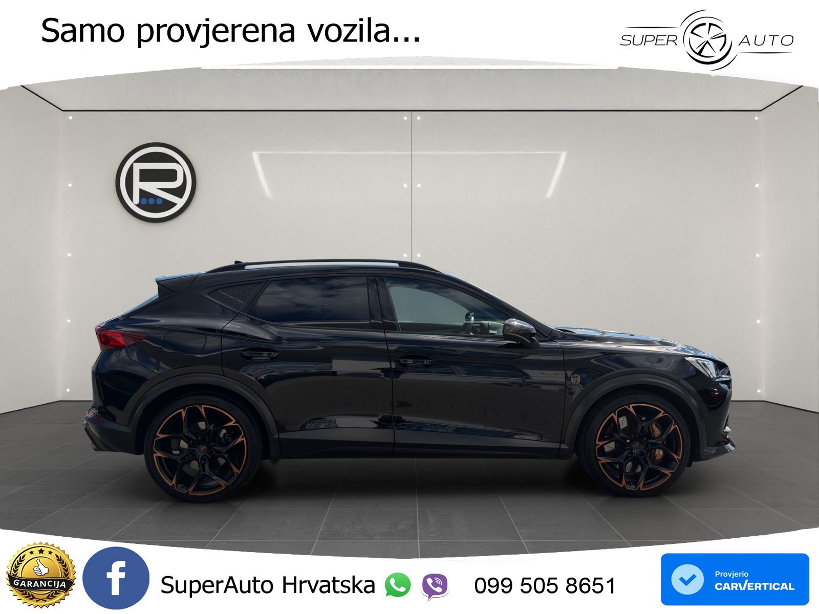 Cupra Formentor VZ5 2.5 TSI (390 KS) 4Drive DSG LED+GR SJED+ACC