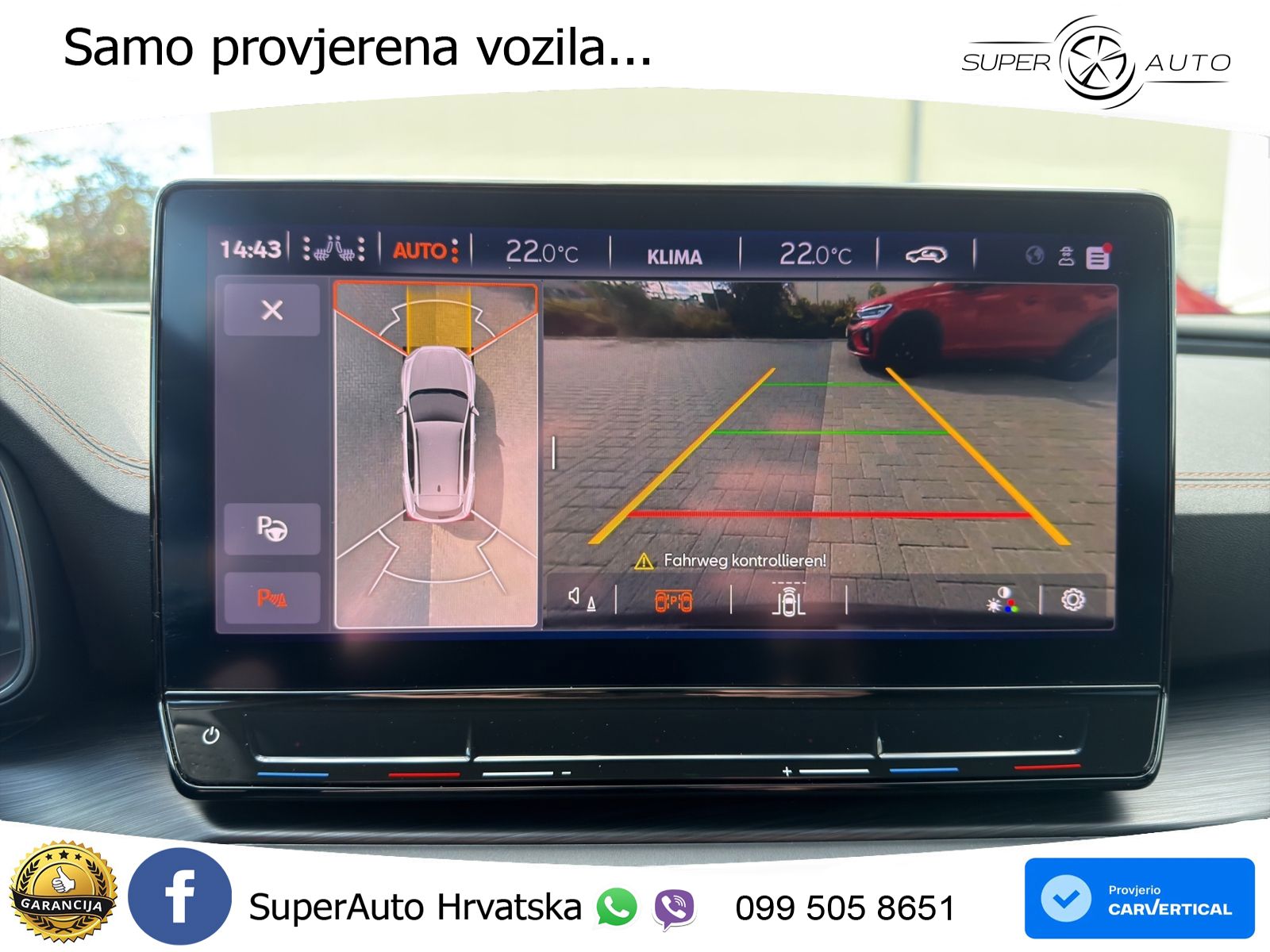 Cupra Formentor VZ5 2.5 TSI (390 KS) 4Drive DSG LED+GR SJED+ACC