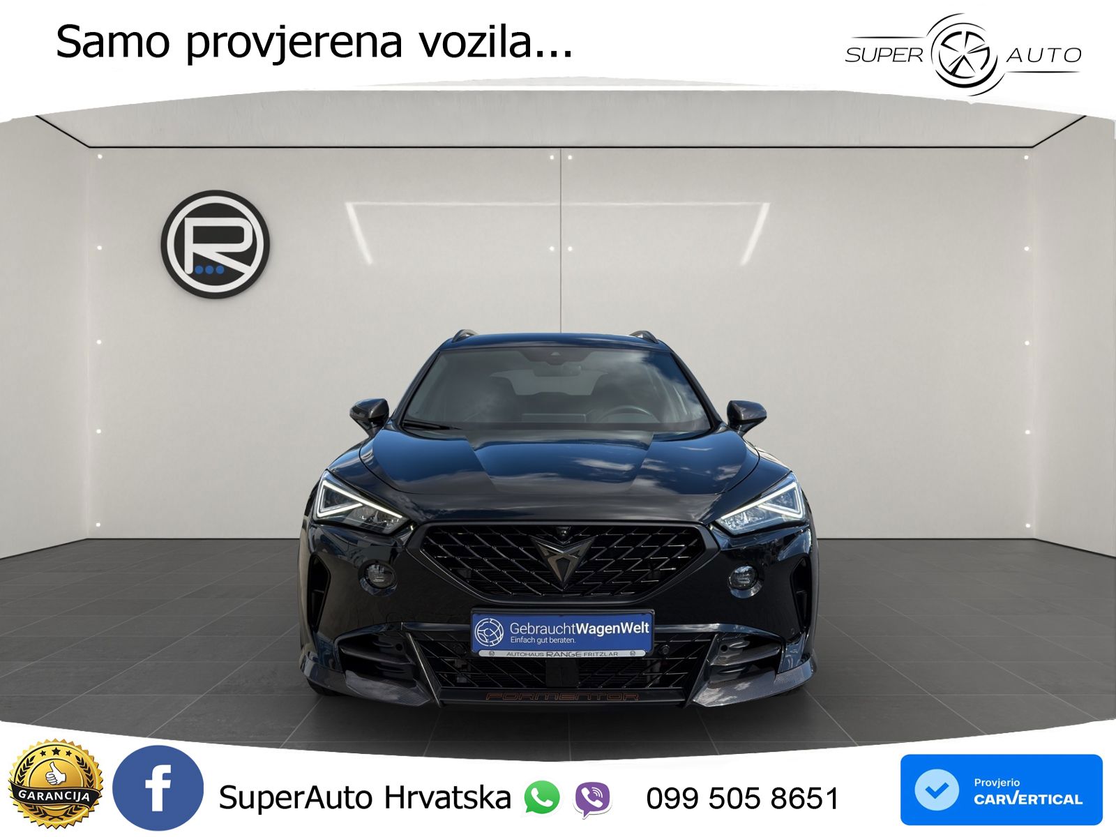 Cupra Formentor VZ5 2.5 TSI (390 KS) 4Drive DSG LED+GR SJED+ACC