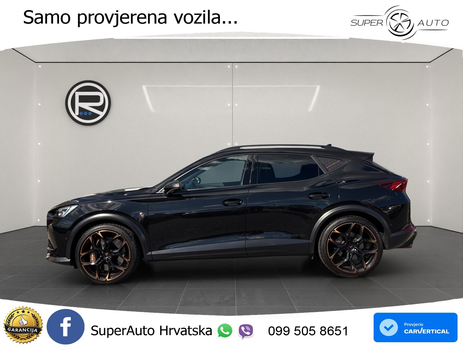 Cupra Formentor VZ5 2.5 TSI (390 KS) 4Drive DSG LED+GR SJED+ACC