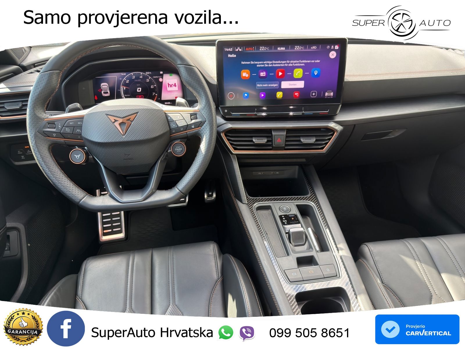 Cupra Formentor VZ5 2.5 TSI (390 KS) 4Drive DSG LED+GR SJED+ACC