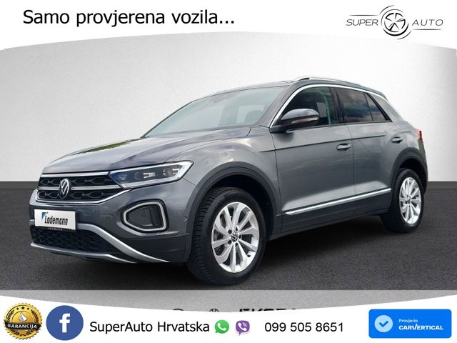 Volkswagen T-Roc I 1.5 TSI (150 KS) DSG MATRIX+GR SJED+KAM