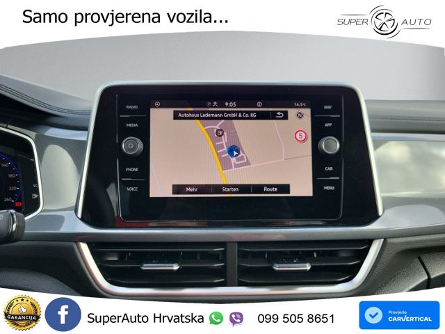 Volkswagen T-Roc I 1.5 TSI (150 KS) DSG MATRIX+GR SJED+KAM