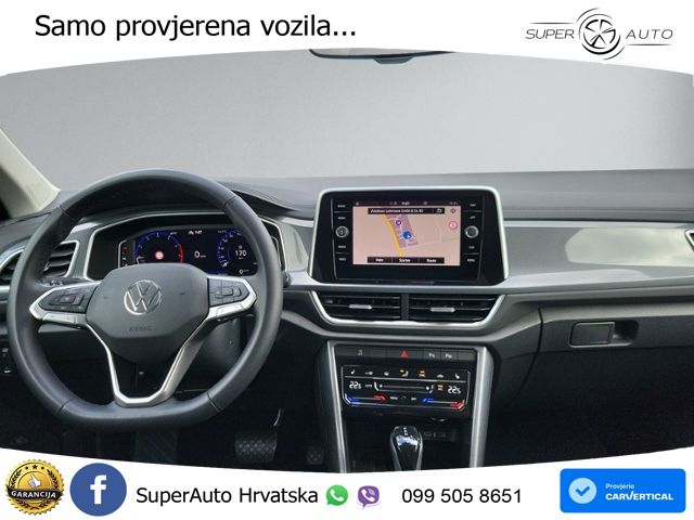Volkswagen T-Roc I 1.5 TSI (150 KS) DSG MATRIX+GR SJED+KAM