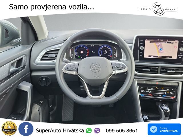 Volkswagen T-Roc I 1.5 TSI (150 KS) DSG MATRIX+GR SJED+KAM