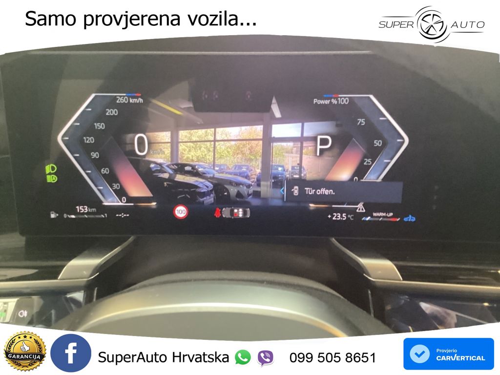 BMW 740d (299 KS) xDrive Steptronic M Sport ZRAČNI+ACC+GR SJED+KAM+PANO