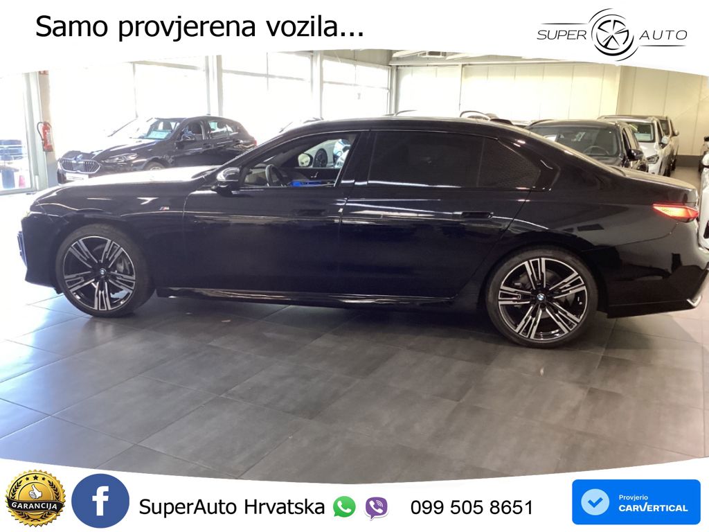 BMW 740d (299 KS) xDrive Steptronic M Sport ZRAČNI+ACC+GR SJED+KAM+PANO