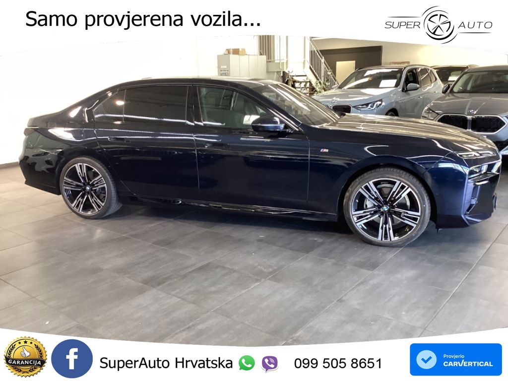 BMW 740d (299 KS) xDrive Steptronic M Sport ZRAČNI+ACC+GR SJED+KAM+PANO