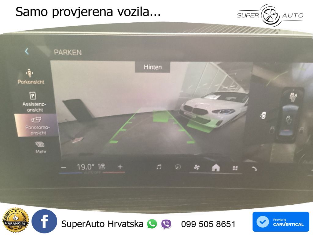 BMW 740d (299 KS) xDrive Steptronic M Sport ZRAČNI+ACC+GR SJED+KAM+PANO