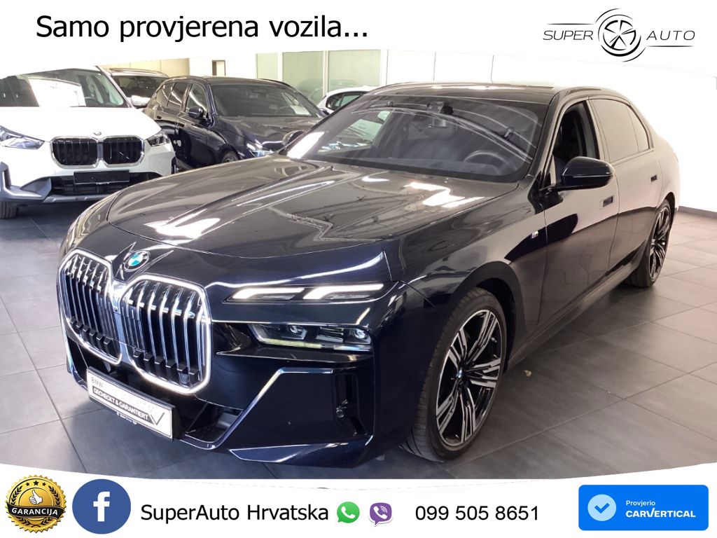 BMW 740d (299 KS) xDrive Steptronic M Sport ZRAČNI+ACC+GR SJED+KAM+PANO