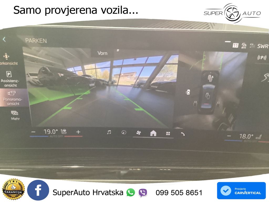 BMW 740d (299 KS) xDrive Steptronic M Sport ZRAČNI+ACC+GR SJED+KAM+PANO