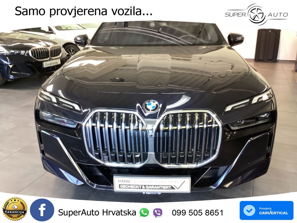 BMW 740d (299 KS) xDrive Steptronic M Sport ZRAČNI+ACC+GR SJED+KAM+PANO