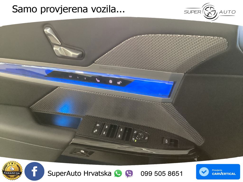 BMW 740d (299 KS) xDrive Steptronic M Sport ZRAČNI+ACC+GR SJED+KAM+PANO