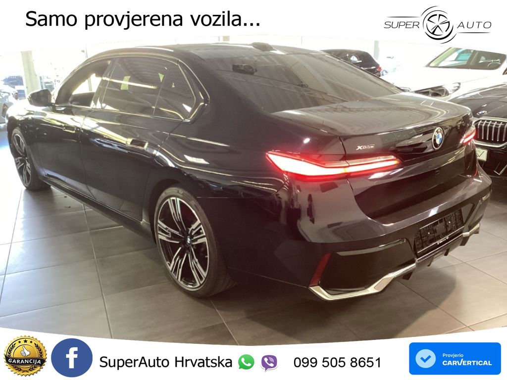 BMW 740d (299 KS) xDrive Steptronic M Sport ZRAČNI+ACC+GR SJED+KAM+PANO