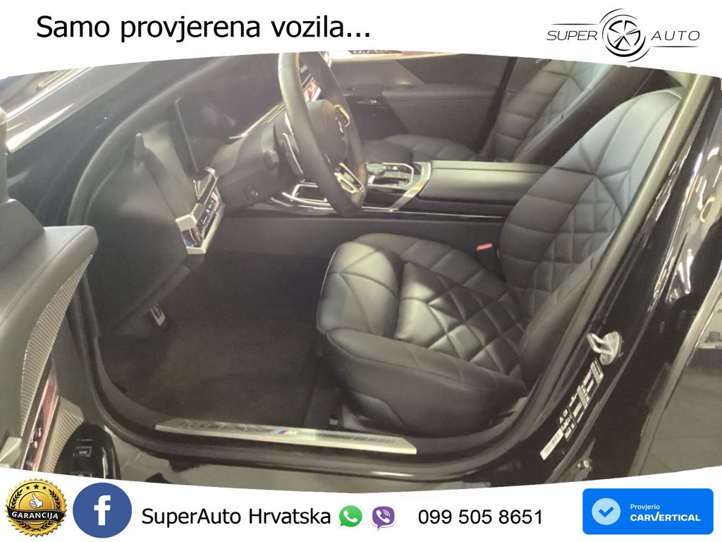 BMW 740d (299 KS) xDrive Steptronic M Sport ZRAČNI+ACC+GR SJED+KAM+PANO
