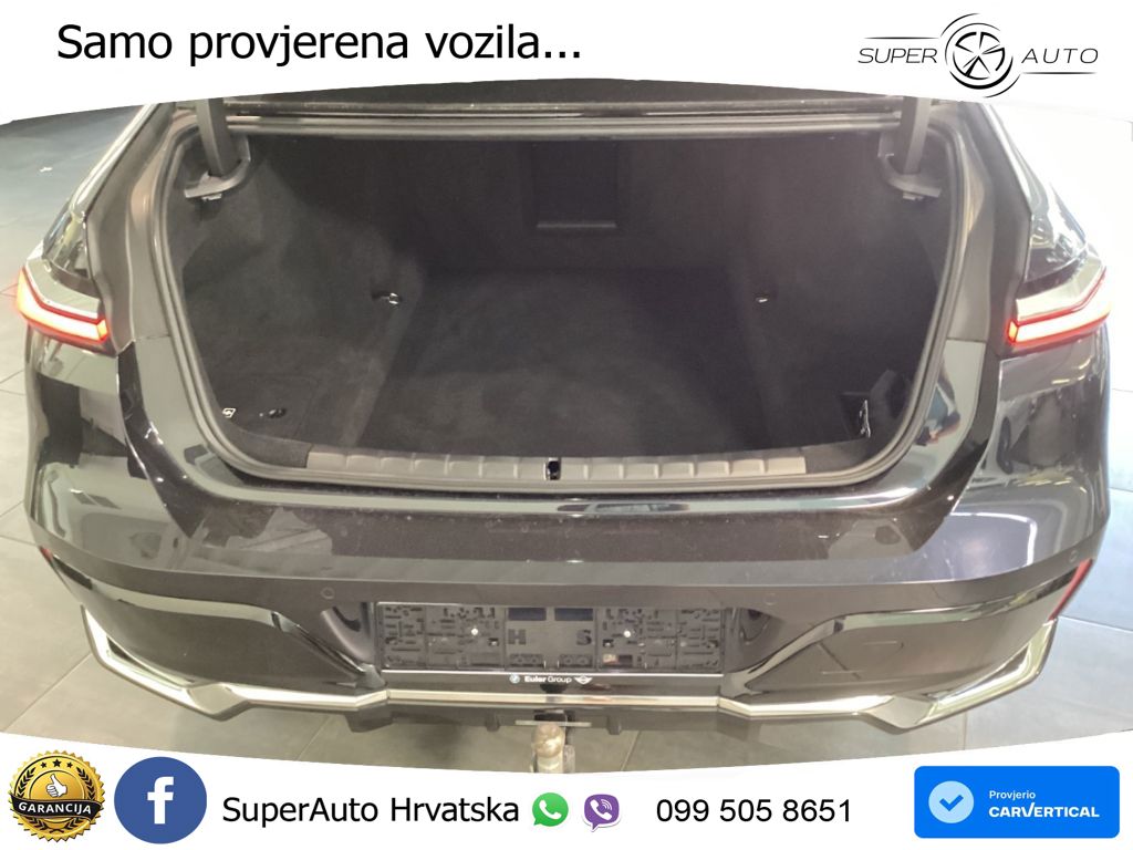 BMW 740d (299 KS) xDrive Steptronic M Sport ZRAČNI+ACC+GR SJED+KAM+PANO