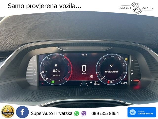 Škoda Octavia Combi 2.0 TDI (150 KS) DSG LED+GR SJED+ACC