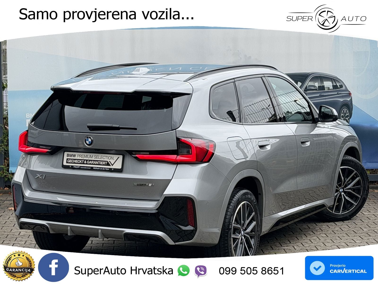 BMW X1 18i (136 KS) sDrive Steptronic M Sport