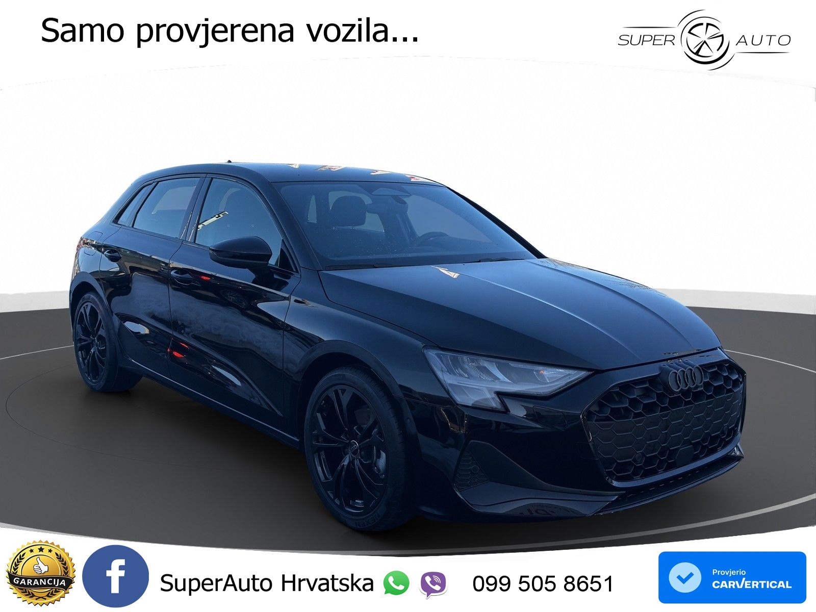 Audi A3 Sportback 30 TFSI (116 KS) advanced LED+GR SJED+ACC