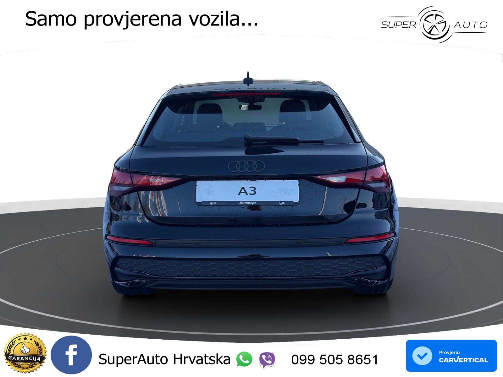 Audi A3 Sportback 30 TFSI (116 KS) advanced LED+GR SJED+ACC