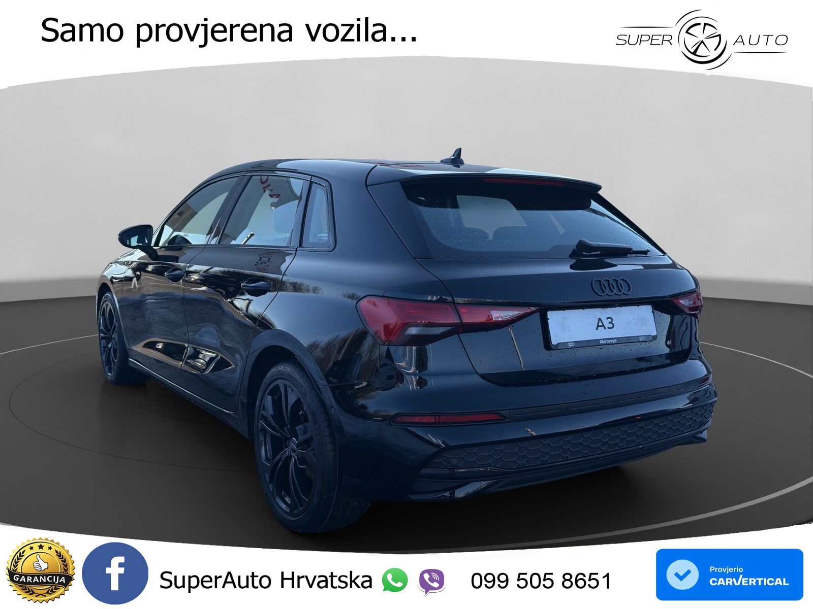 Audi A3 Sportback 30 TFSI (116 KS) advanced LED+GR SJED+ACC