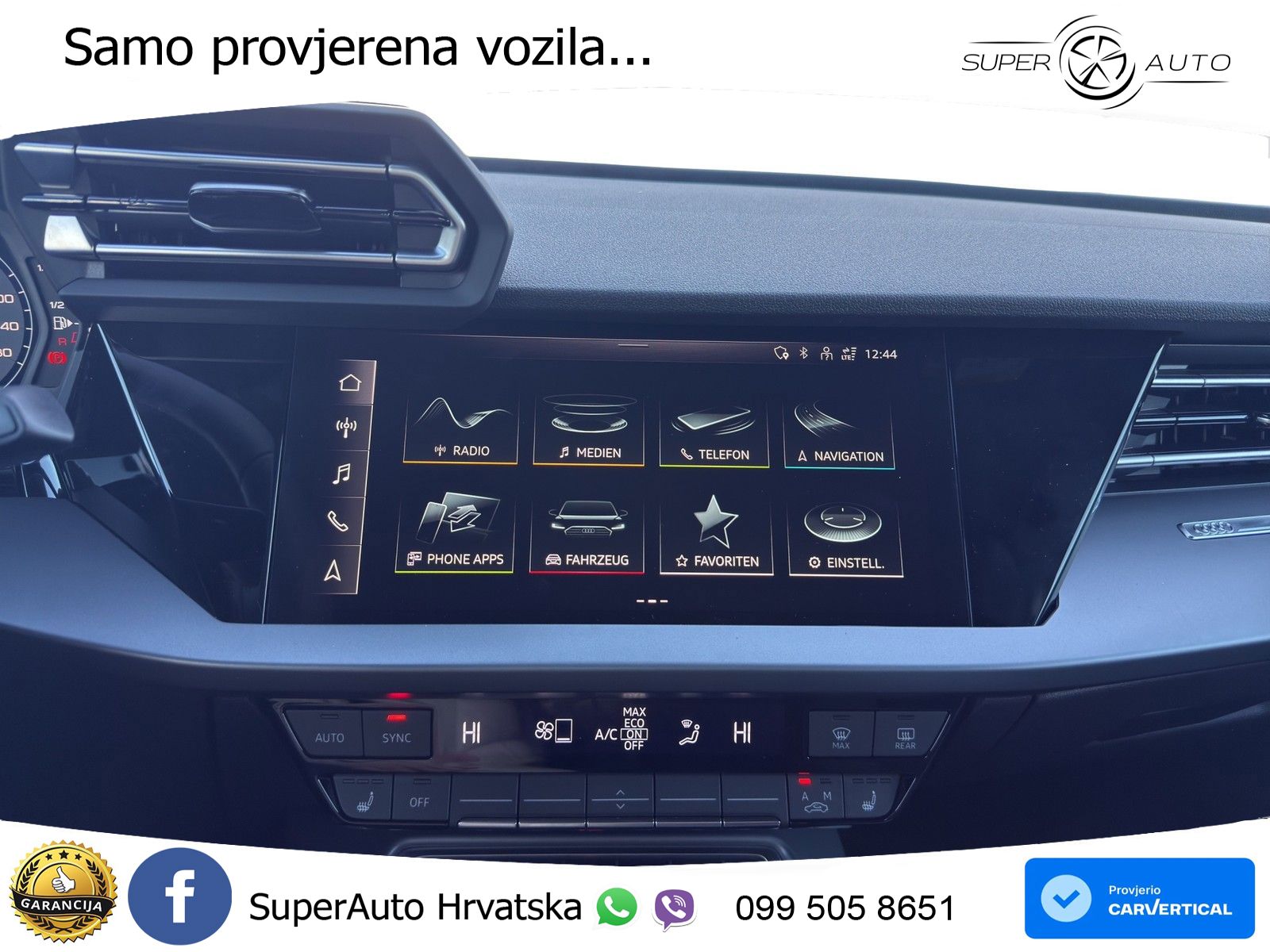 Audi A3 Sportback 30 TFSI (116 KS) advanced LED+GR SJED+ACC