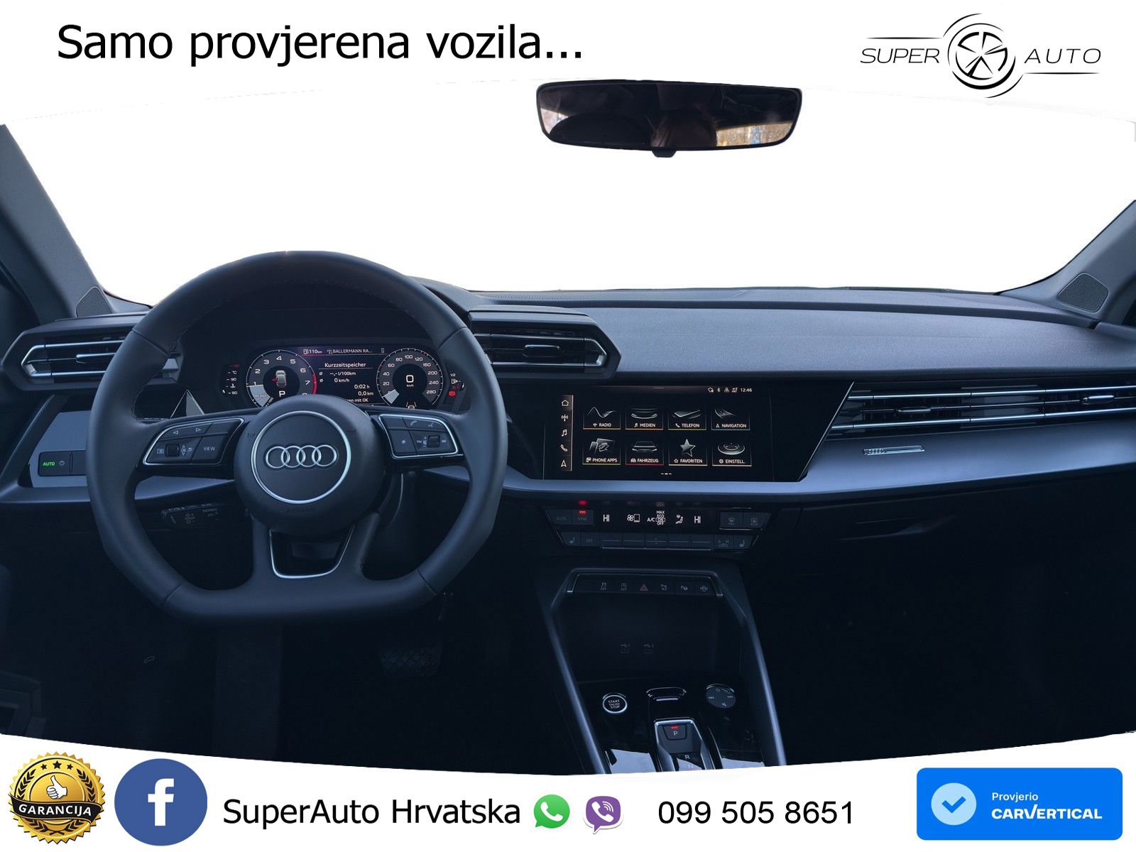Audi A3 Sportback 30 TFSI (116 KS) advanced LED+GR SJED+ACC