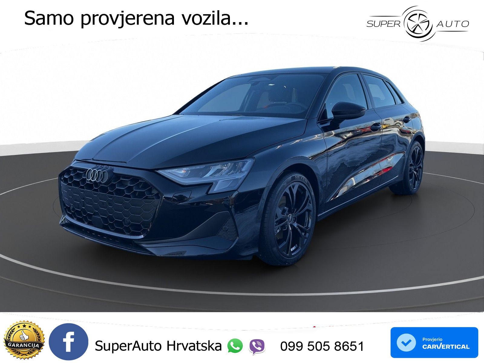 Audi A3 Sportback 30 TFSI (116 KS) advanced LED+GR SJED+ACC