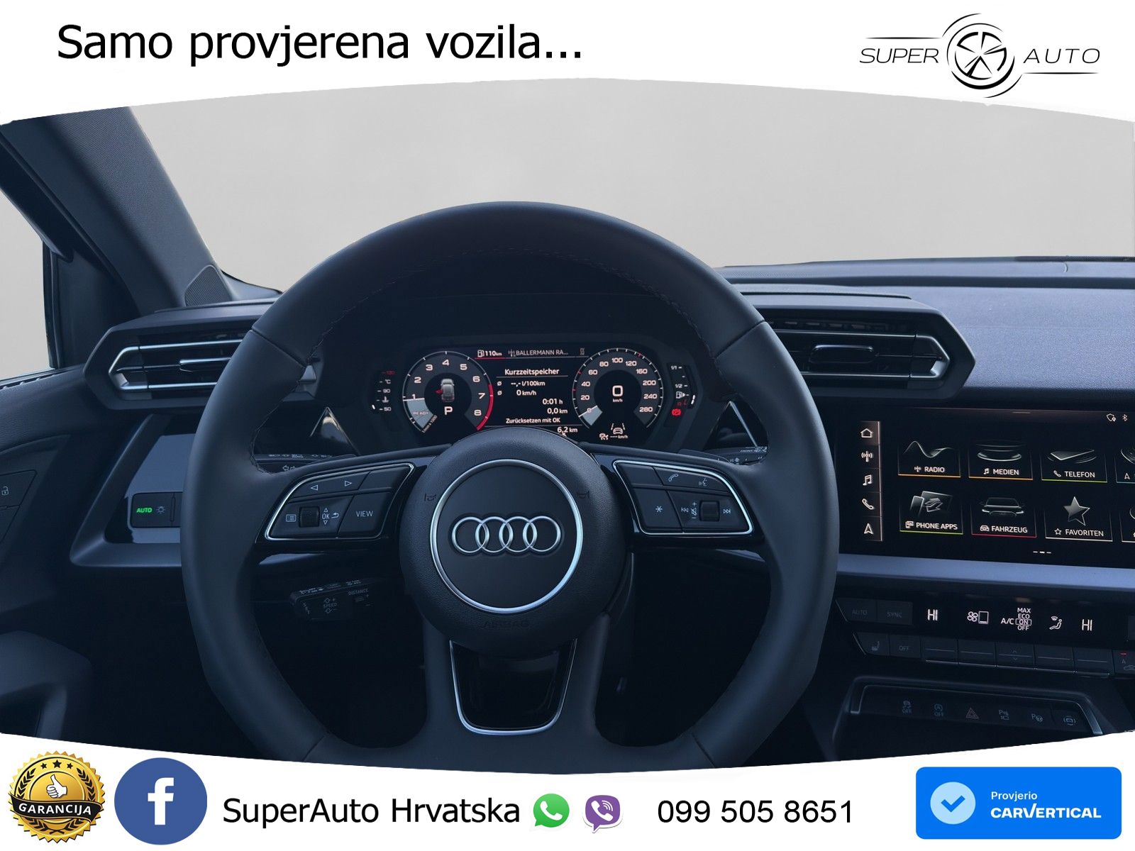 Audi A3 Sportback 30 TFSI (116 KS) advanced LED+GR SJED+ACC