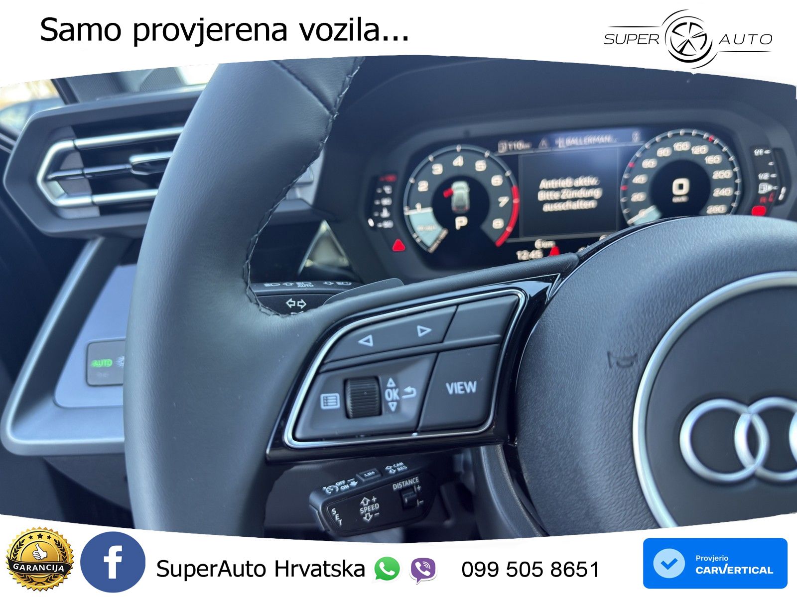Audi A3 Sportback 30 TFSI (116 KS) advanced LED+GR SJED+ACC