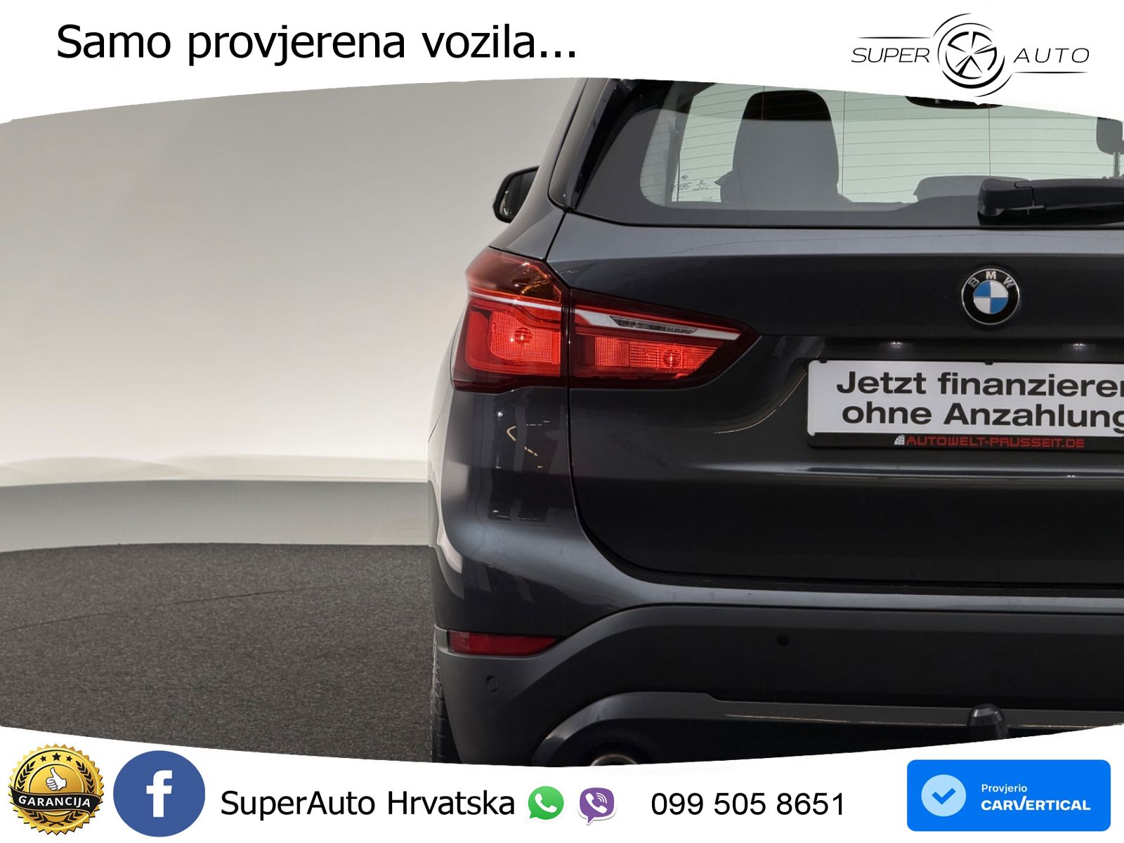 BMW X1 20i (192 KS) xDrive Steptronic Advantage