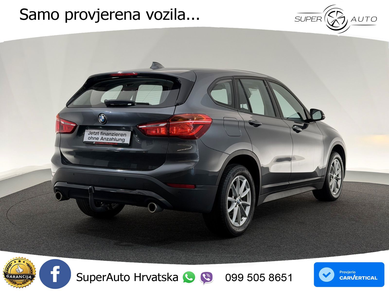 BMW X1 20i (192 KS) xDrive Steptronic Advantage