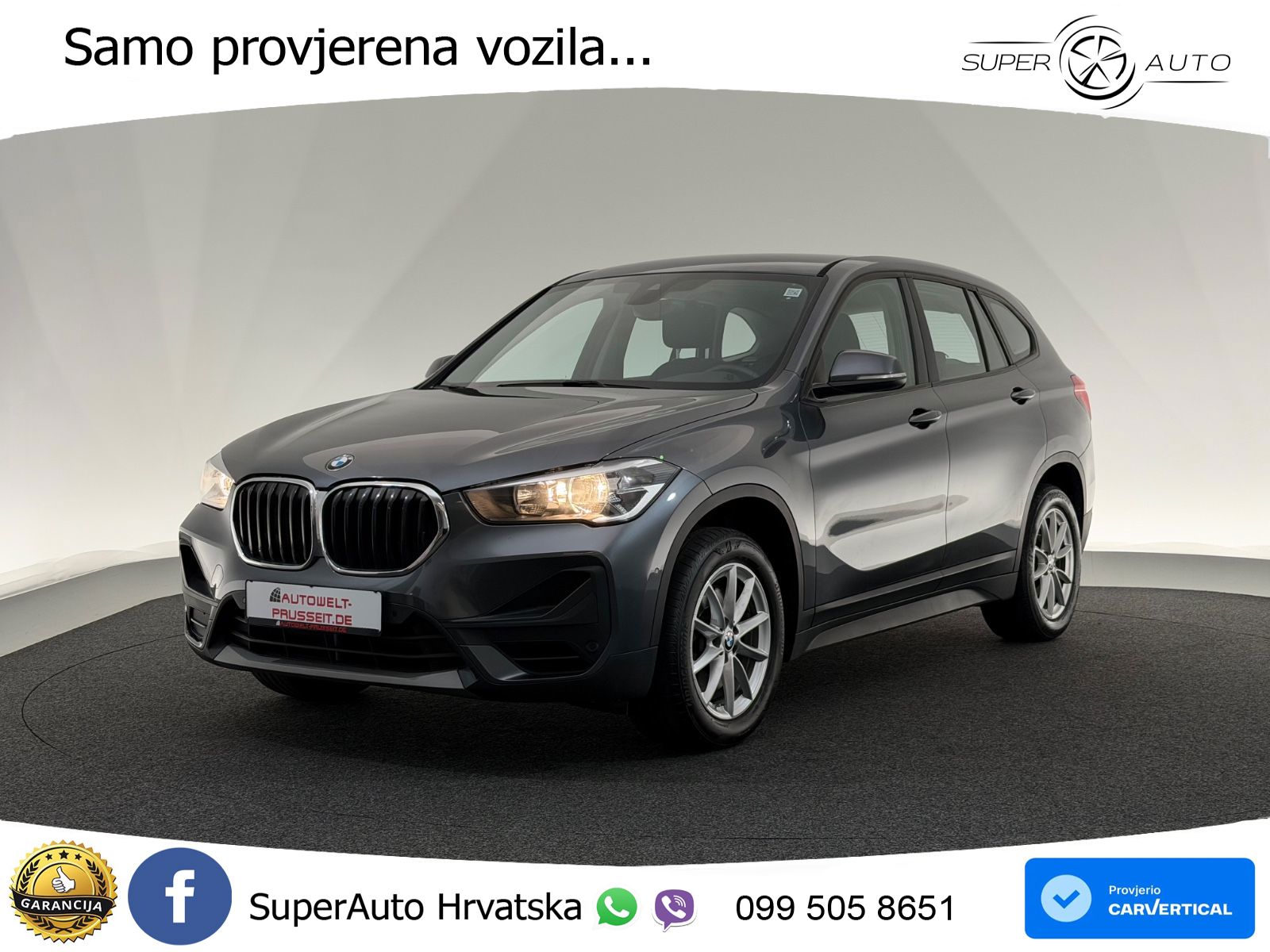 BMW X1 20i (192 KS) xDrive Steptronic Advantage