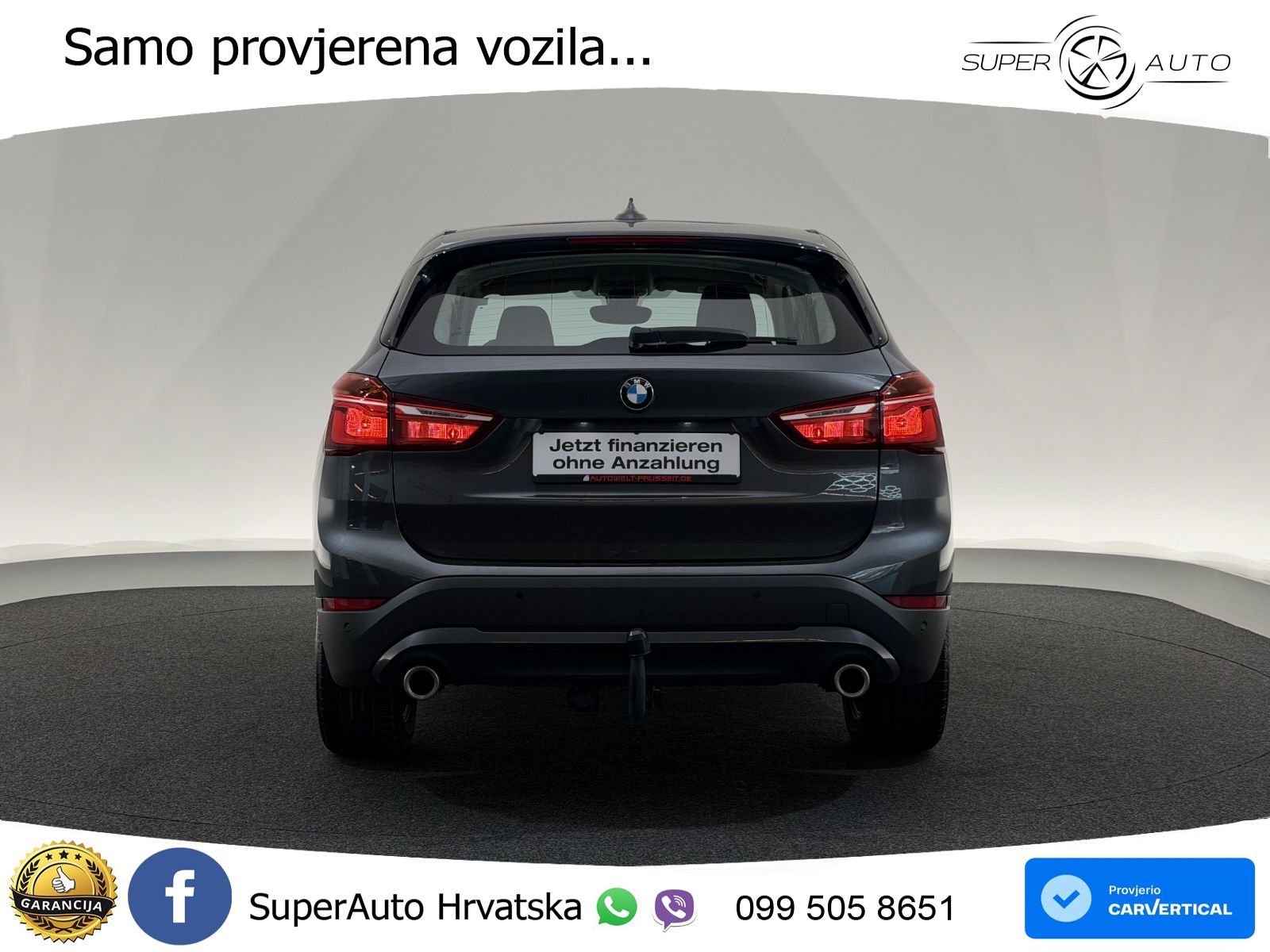 BMW X1 20i (192 KS) xDrive Steptronic Advantage