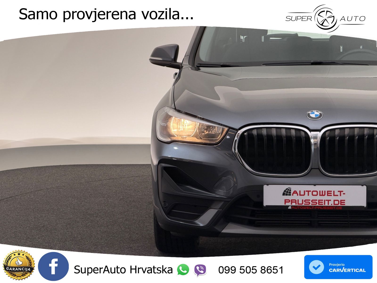BMW X1 20i (192 KS) xDrive Steptronic Advantage