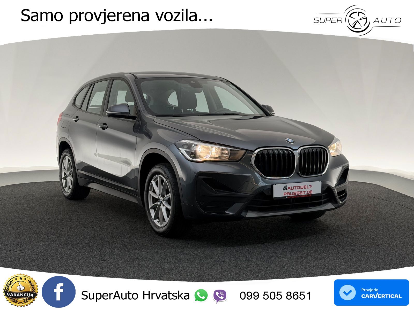 BMW X1 20i (192 KS) xDrive Steptronic Advantage