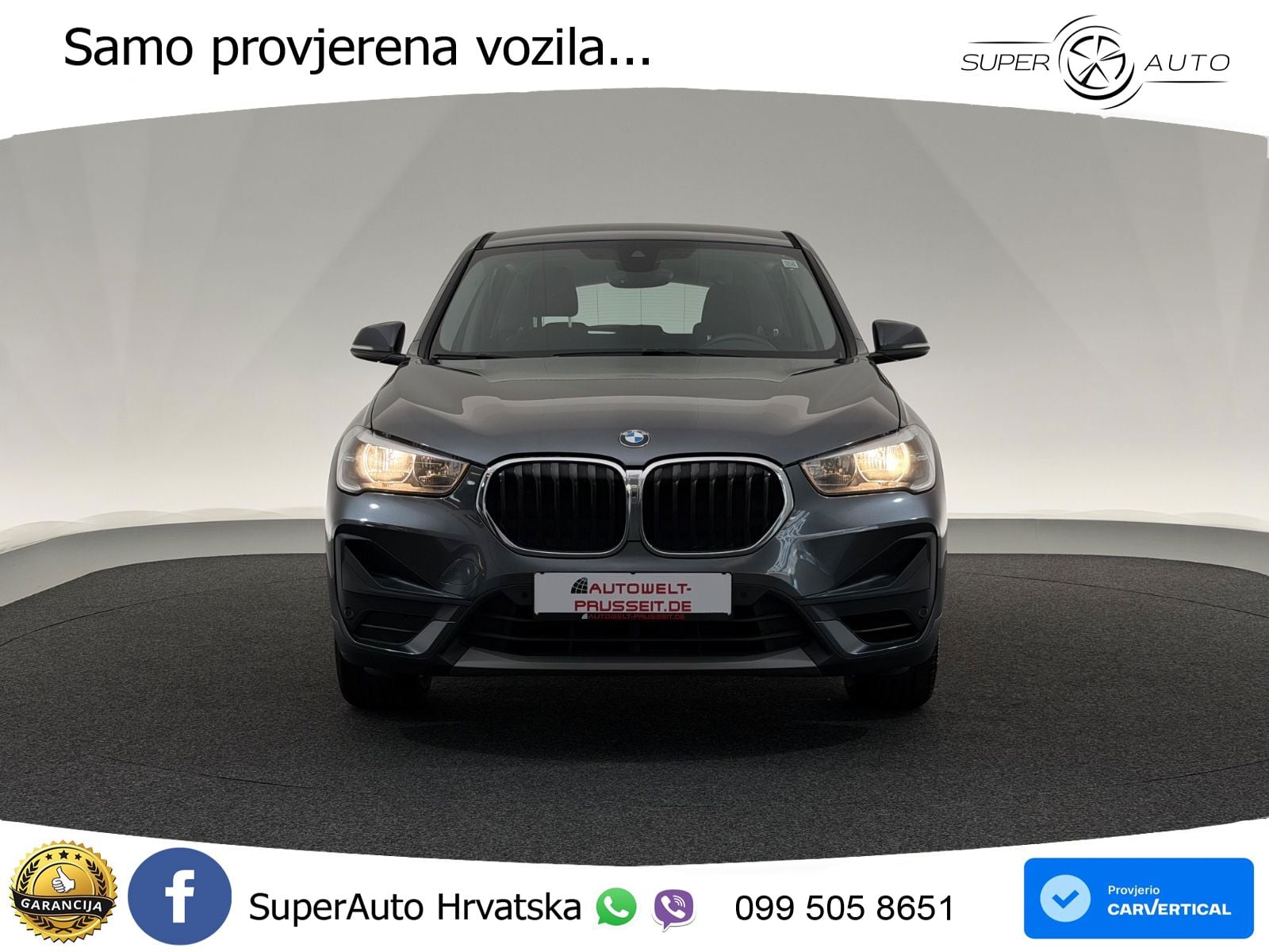 BMW X1 20i (192 KS) xDrive Steptronic Advantage
