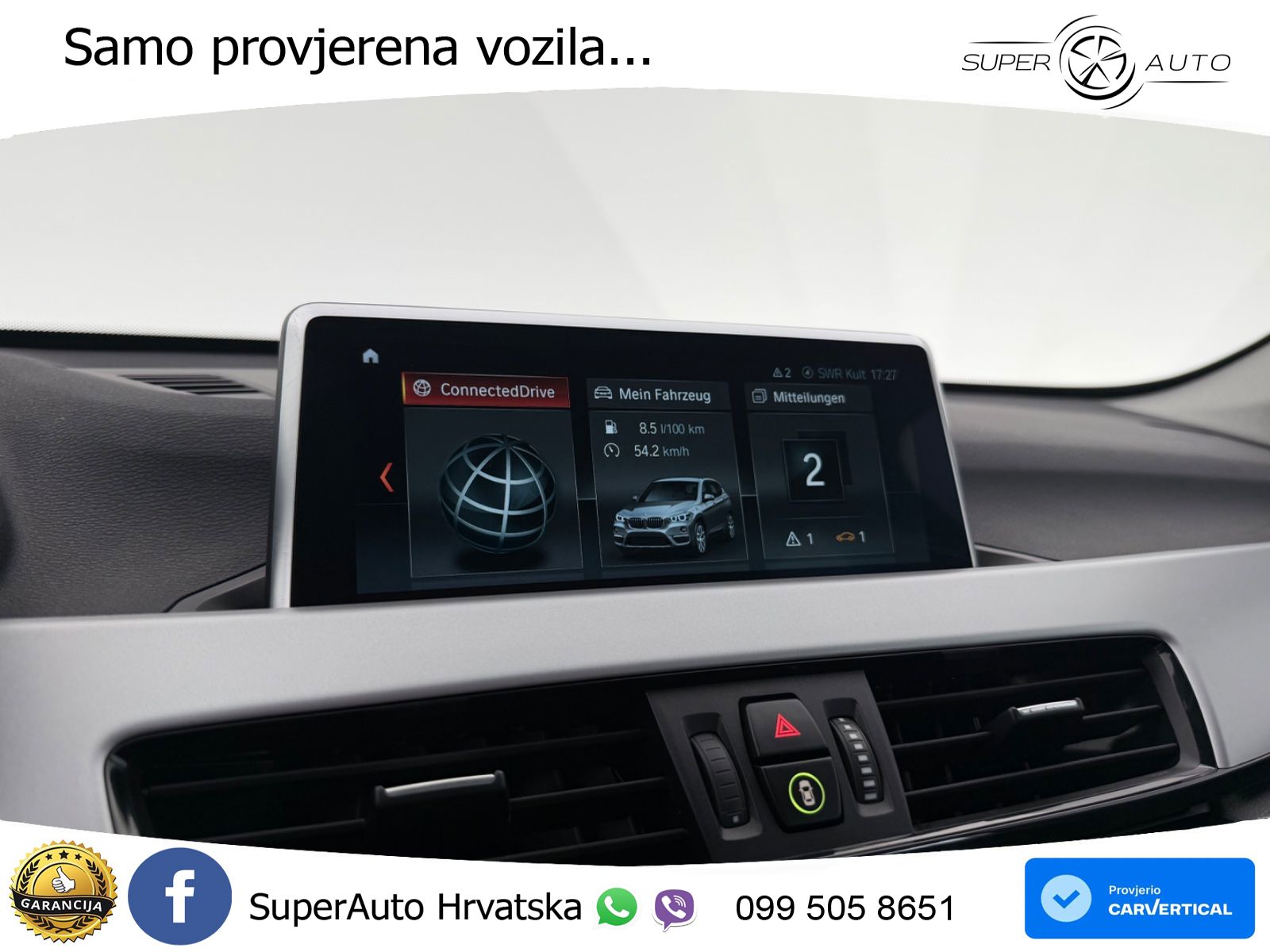 BMW X1 20i (192 KS) xDrive Steptronic Advantage