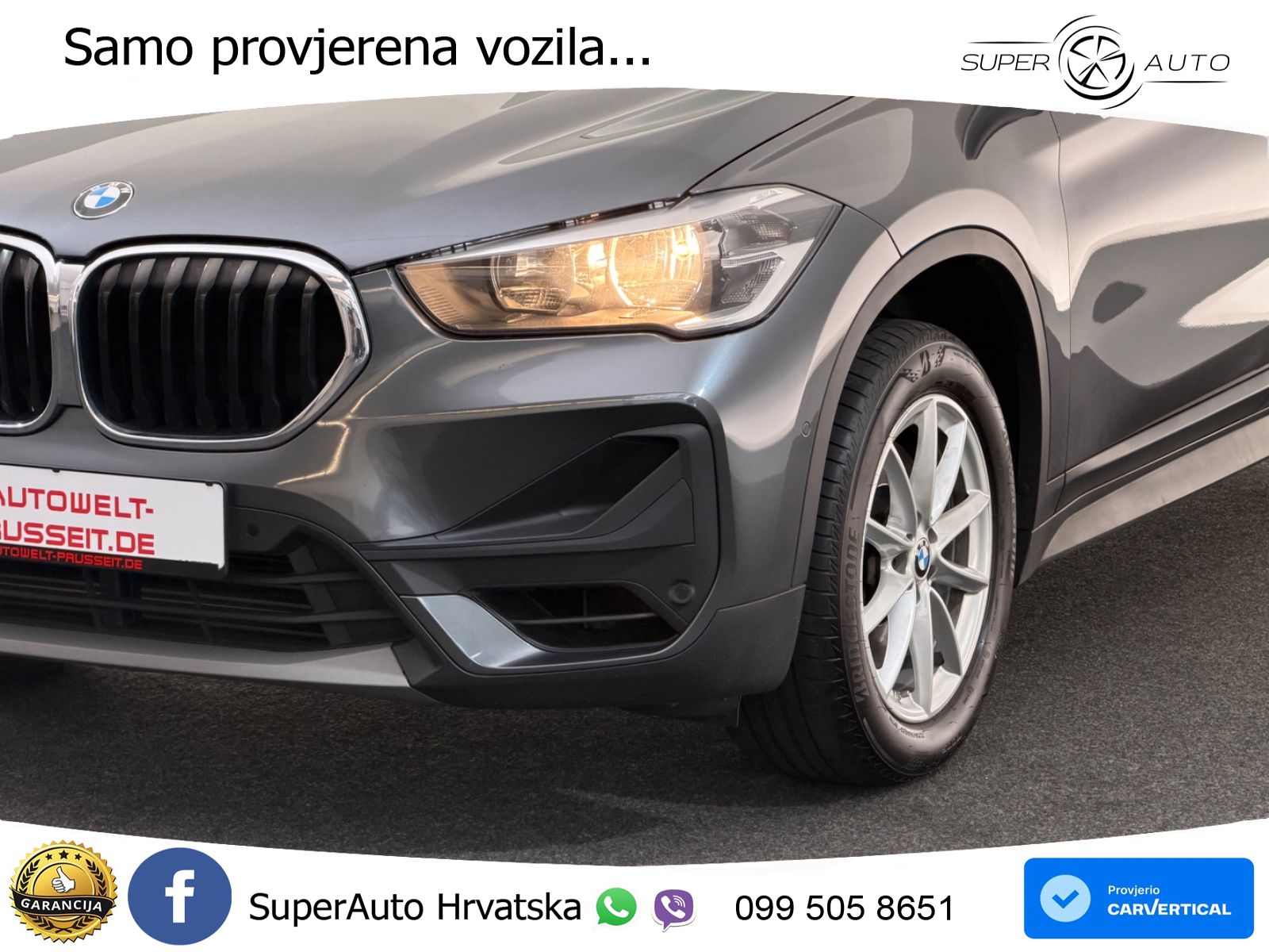BMW X1 20i (192 KS) xDrive Steptronic Advantage
