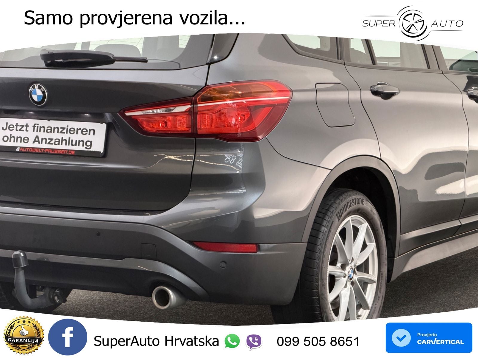 BMW X1 20i (192 KS) xDrive Steptronic Advantage