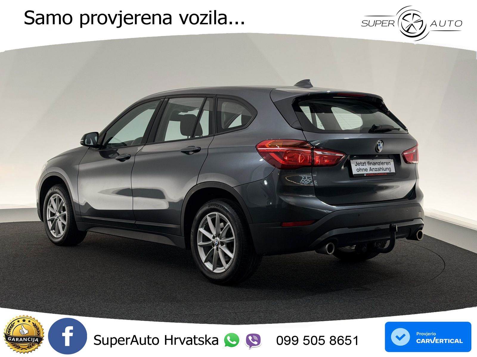 BMW X1 20i (192 KS) xDrive Steptronic Advantage