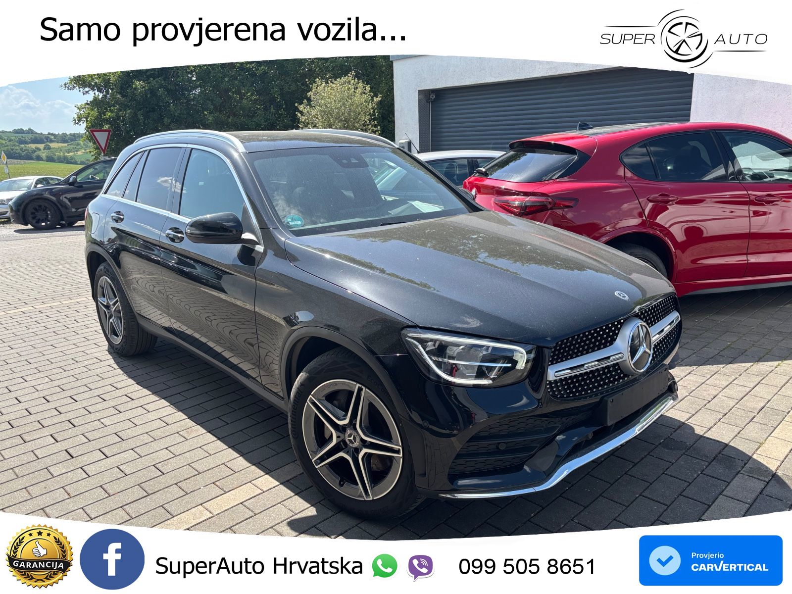 Mercedes GLC 300d (245 KS) 4MATIC G-TRONIC AMG LED+GR SJED+ACC