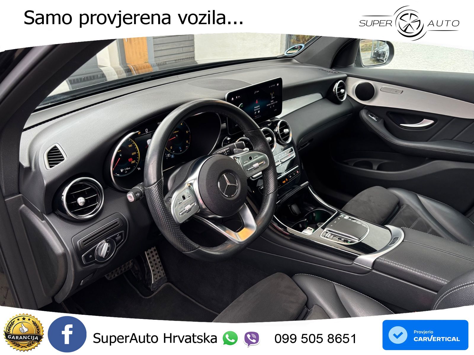 Mercedes GLC 300d (245 KS) 4MATIC G-TRONIC AMG LED+GR SJED+ACC